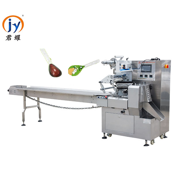 Automatic Honey Spoon Pillow Packaging Machine