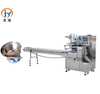 Automatic feeding plate pillow packing machine