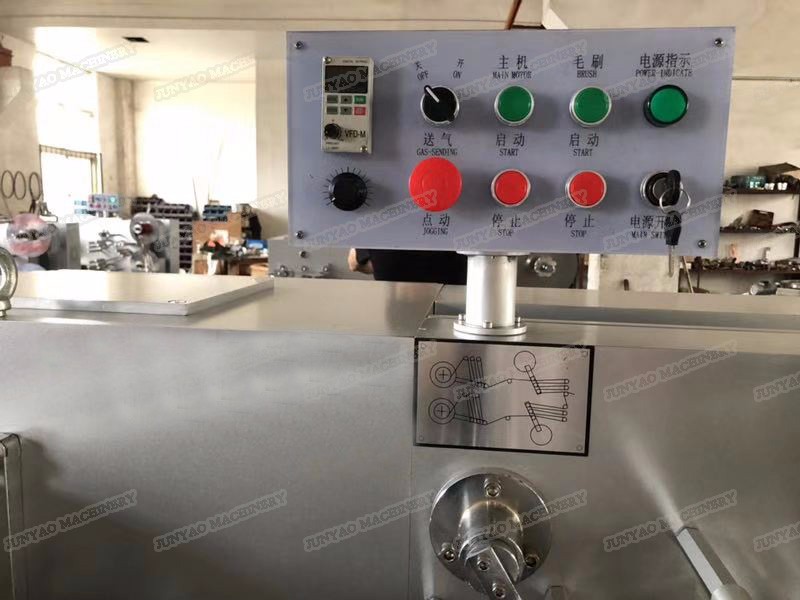Automatic Candy Chocolate Double Twist Packing Machine 