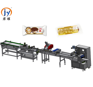 Multifunctional Pillow Packaging Machine Chocolate Ball Packaging and Card Issuing Machine