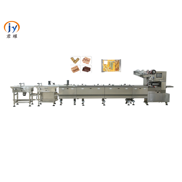  Automatic Feeding Pillow Packing Line