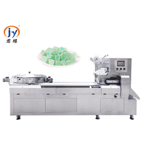 Automatic Jelly Candy Flow Wrapping Machine
