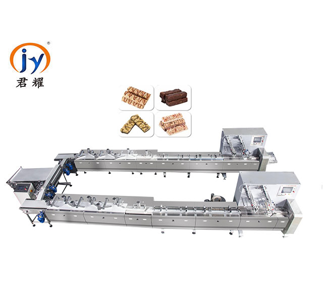 Automatic Feeding Bar Pillow Packing line Customized Model