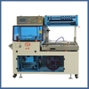 Full automatic vertical heat shrinkable film sealing and cutting machine