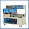 Full automatic vertical heat shrinkable film sealing and cutting machine