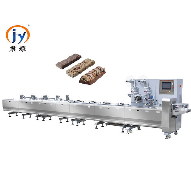 Automatic Feeding Granola Bars/Cereal Bar Pillow Packing Machine