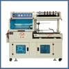 Full automatic L-type heat shrinkable sealing and cutting machine