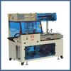 Full automatic vertical heat shrinkable film sealing and cutting machine