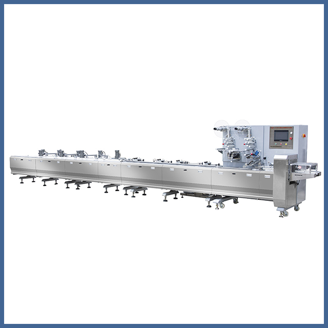 Automatic Feeding Square Chocolate Pillow Packing Machine