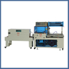 Full automatic vertical heat shrinkable film sealing and cutting machine