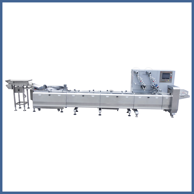 High Speed Plate Feeding Pillow Packing Machine