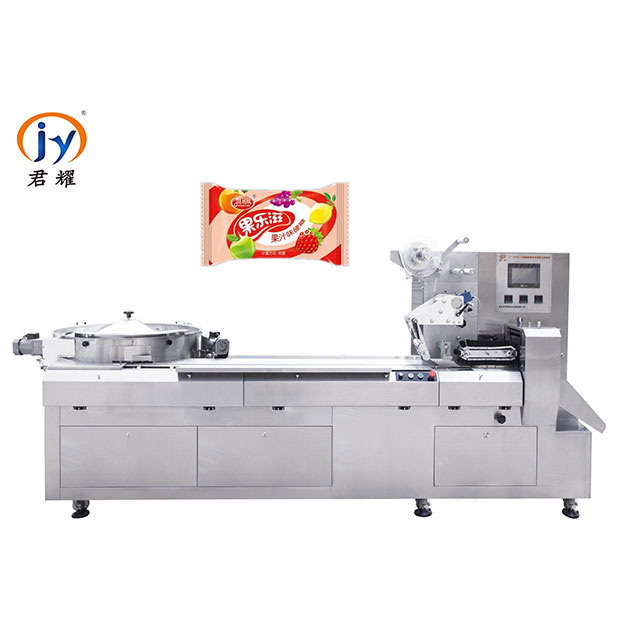 Automatic Soft Candy Pillow Packaging Machine